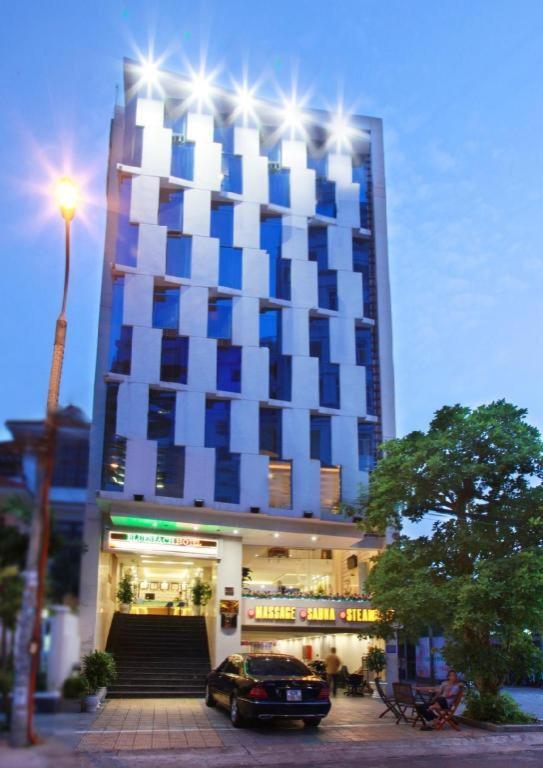 Blue Beach Hotel Danang Exteriör bild