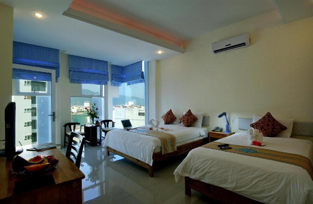 Blue Beach Hotel Danang Exteriör bild