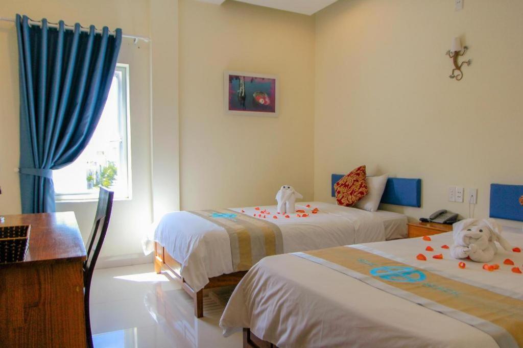 Blue Beach Hotel Danang Exteriör bild