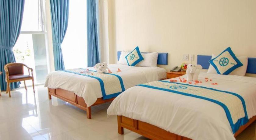Blue Beach Hotel Danang Exteriör bild